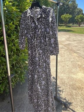 Zara | Dresses | Zara Black Lace Faux Midi Leather Dress | Poshmark